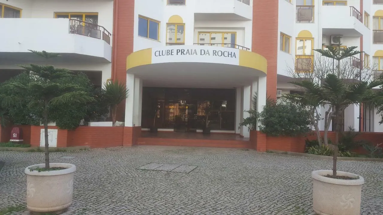 Апартаменты T1 Clube Praia Da Rocha Портиман Португалия